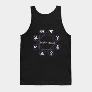 NecronomiCards Tank Top